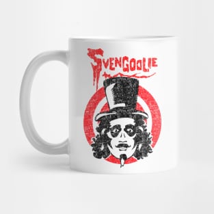 Vintage Distressed Svengoolie High Resolution Mug